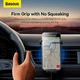 Автомобильный держатель для телефона Baseus Stable Gravitational Wireless Charging Car Mount Pro с беспроводной зарядкой 15W для крепления в воздуховоде (SUWX030001) Black - изображение 12