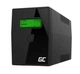 Джерело безперебійного живлення Green Cell UPS 800VA/480W - изображение 3