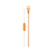 Пластиковий трос для чищення каналізаційних труб Cleaning Tool Orange - зображення 3