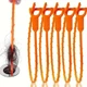 Пластиковий трос для чищення каналізаційних труб Cleaning Tool Orange - зображення 4
