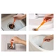 Пластиковий трос для чищення каналізаційних труб Cleaning Tool Orange - зображення 7