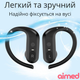 Слуховий апарат AIMED Hearing Aid Pro Series A21 з цифровим чіпом та завушними кріпленнями Чорний - зображення 4