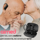 Слуховий апарат AIMED Hearing Aid Pro Series A21 з цифровим чіпом та завушними кріпленнями Чорний - зображення 13