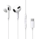 Проводные наушники Baseus Encok C17 Type-C 1.1м, White - изображение 1
