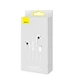 Проводные наушники Baseus Encok C17 Type-C 1.1м, White - изображение 5