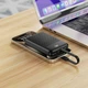 Зовнішній акумулятор Power Bank ACEFAST M13 PD22.5W power bank with cable 10000mAh, Black - зображення 6