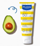 Zestaw Mustela Krem przeciwsłoneczny dla twarzy SPF 50+ 40 ml + Spray przeciwsłoneczny SPF 50+ 200 ml (8436034154419) - obraz 3