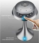 Бездротова левітуючиа Bluetooth-колонка LANGTU UFO із сенсорною кнопкою, антигравітаційний нічник, можна використовувати міні-сабвуфер як прикрасу для офісу та дому - зображення 10