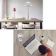 Бездротова левітуючиа Bluetooth-колонка LANGTU UFO із сенсорною кнопкою, антигравітаційний нічник, можна використовувати міні-сабвуфер як прикрасу для офісу та дому - зображення 12