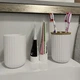 Набір аксесуарів для ванної кімнати 6в1 Ruhhy 24635 White - зображення 6
