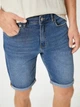 Шорты джинсовые короткие мужские Koton 4SAM40026ID740 29 Темно-синие (8684288973670) - изображение 5