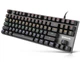 Ігрова клавіатура механічна REAL-EL M5 USB RGB Black - зображення 3
