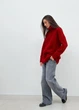 Жіночий светр Олівія з візерунком ARTKNIT M Червоний (ak32217) - изображение 2