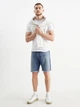 Шорты джинсовые короткие мужские C&A GD-00110241 42 Синие (DN4000031490965) - изображение 3