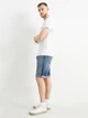 Шорты джинсовые короткие мужские C&A GD-00110241 42 Синие (DN4000031490965) - изображение 4