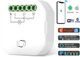 Розумне реле освітлення 1DAL Одноканальний Wi-Fi + BLE вимикач (SW101N) - зображення 9