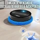 Робот пылесос полотер Smart Vacuum cleaner LY540-1200 мАч для влажной и сухой уборки Черный - изображение 3