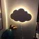 Детский ночник настенный в виде облака A-Plus Cloud 16*25см светильник тучка - изображение 3