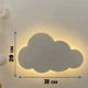 Детский ночник настенный в виде облака A-Plus Cloud 20*31см светильник тучка - изображение 8