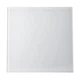 Вентиляційна решітка декоративна з панеллю AirRoxy 150x150 dRim grill White Gloss Plexi - комплект (02-300-01-160) - зображення 3
