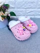 Кроксы Scarrhet для девочек розовые 30/31р 19см к.1755 - изображение 2