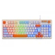 Клавiатура Maxxter KBG-3C01-UA White - изображение 1