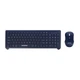 Комплект (клавіатура, миша) Maxxter KMS-WCM-01BL-UA Dark Blue ( Темно-синій ) 30831 - зображення 1