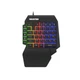 Клавiатура Maxxter KBG-OH-01B-UA Black - зображення 1