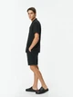 Шорты хлопковые короткие мужские Koton 4SAM40067HW999 38 Черные (8684286256041) - изображение 4