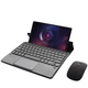 Клавиатура-подставка беспроводная Smart Keyboard + Мышка для Lenovo Legion Tab Ukr+Eng Black - изображение 3