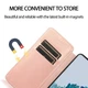 Чехол-книжка Knight Leather Wallet для Samsung Galaxy S21 Plus Rose Gold - изображение 4