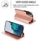 Чехол-книжка Knight Leather Wallet для Samsung Galaxy S21 Plus Rose Gold - изображение 5