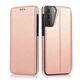 Чехол-книжка Knight Leather Wallet для Samsung Galaxy S21 Plus Rose Gold - изображение 6