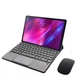 Клавиатура-подставка беспроводная Smart Keyboard + Мышка для Xiaoxin Pad 2024 Ukr+Eng Black - изображение 3