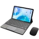 Клавіатура-підставка бездротова Smart Keyboard + Мишка для Blackview Tab 10 Pro Ukr+Eng Black - зображення 7