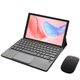 Клавіатура-підставка бездротова Smart Keyboard + Мишка для Chuwi HiPad X Ukr+Eng Black - зображення 2