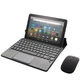 Клавиатура-подставка беспроводная Smart Keyboard + Мышка для Amazon Fire HD 8 / 8 Plus Ukr+Eng Black - изображение 5