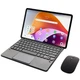 Клавіатура-підставка бездротова Smart Keyboard + Мишка для Oscal Elite 1 Ukr+Eng Black - зображення 3