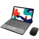 Клавиатура-подставка беспроводная Smart Keyboard + Мышка для Huawei MatePad 10.4 Ukr+Eng Black - изображение 4