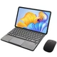 Клавіатура-підставка бездротова Smart Keyboard + Мишка для Honor Pad 8 Ukr+Eng Black - зображення 2