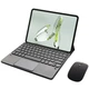 Клавіатура-підставка бездротова Smart Keyboard + Мишка для OnePlus Pad Go Ukr+Eng Black - зображення 5