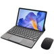 Клавиатура-подставка беспроводная Smart Keyboard + Мышка для Honor Pad X8 Ukr+Eng Black - изображение 5