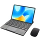 Клавиатура-подставка беспроводная Smart Keyboard + Мышка для Huawei MatePad 11.5 Ukr+Eng Black - изображение 7