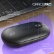 Мышь беспроводная OfficePro M185B Silent Click Wireless Black - изображение 3