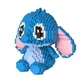 Детский 3D-конструктор Magic Blocks "Stitch" 4000 деталей фигурка Стич 25 см - изображение 2