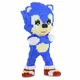 Детский 3D-конструктор Magic Blocks "Sonic" 4000 деталей фигурка ежика Соник 35 см - изображение 1
