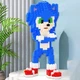 Детский 3D-конструктор Magic Blocks "Sonic" 4000 деталей фигурка ежика Соник 35 см - изображение 5