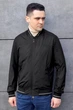 Чоловічий Бомбер Sun`s House розмір: 56 Чорний (арт. SB-25287-black) - изображение 3