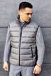 Чоловічий Жилет Sun`s House розмір: 48 Сірий (арт. SB-25205-grey) - изображение 1