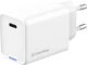 Пристрій зарядний мережевий Colorway GaN Mini 45W PD Port PPS USB-C біле - изображение 1